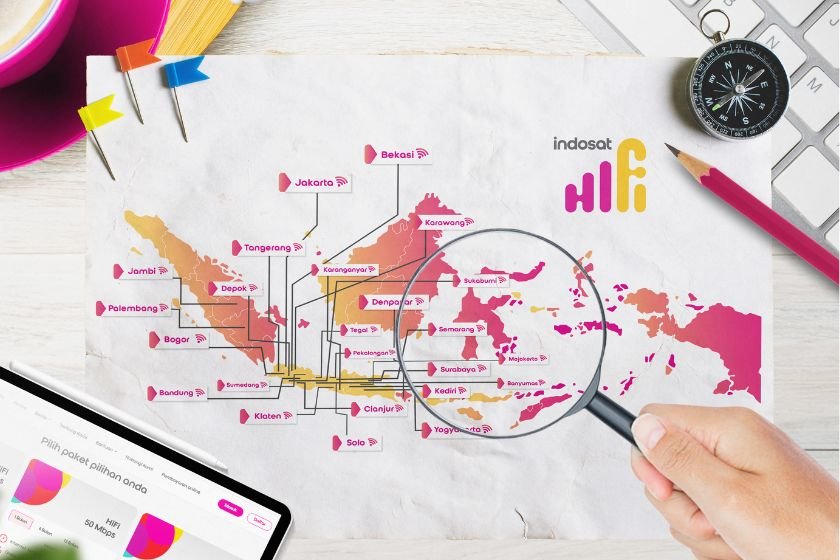 Hadirkan Internet Rumah Hingga 1 Gbps, Indosat HiFi Perluas Jangkauan 100% Fiber Optik ke Kota Sekunder